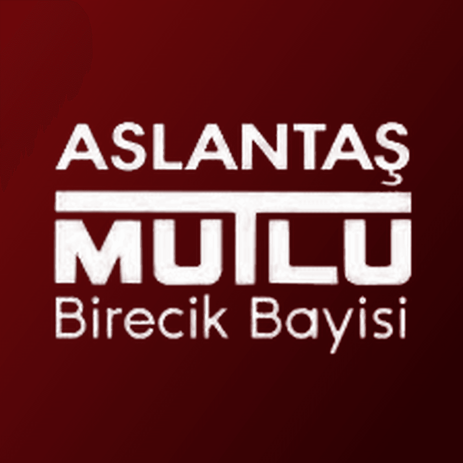 Aslantaş Mutlu Birecik Bayisi logosu