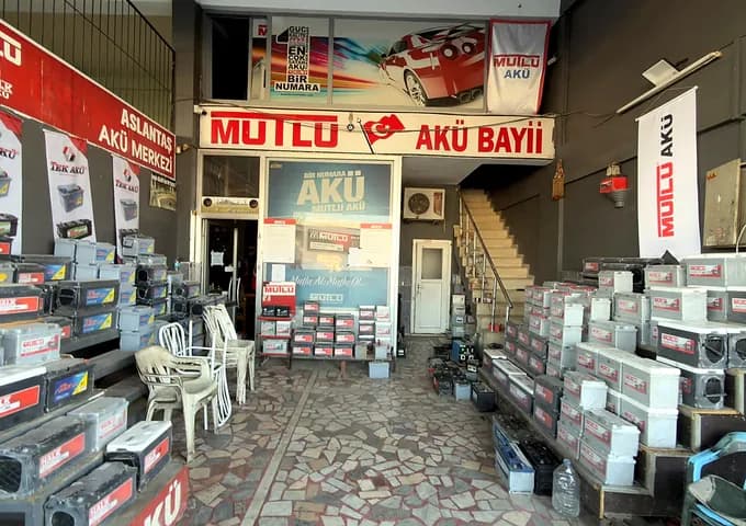 Aslantaş Akü Merkezi genel görünüm